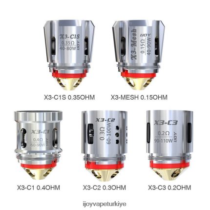 iJOY Captain x3 yedek bobin (3'lü paket) 4V44LV109 IJOY Vape Price