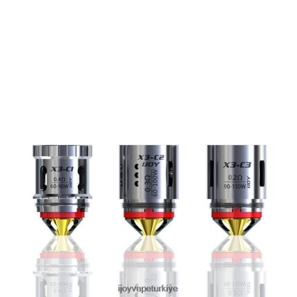 iJOY Captain x3 yedek bobin (3'lü paket) 4V44LV110 IJOY Vapes For Sale
