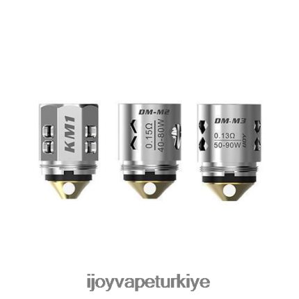 iJOY DM yedek bobinler (3'lü paket) 4V44LV114 Best IJOY Vape Flavors