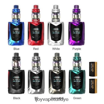 iJOY Avenger bebek kiti 108w 4V44LV127 IJOY Elektronik Sigara mor