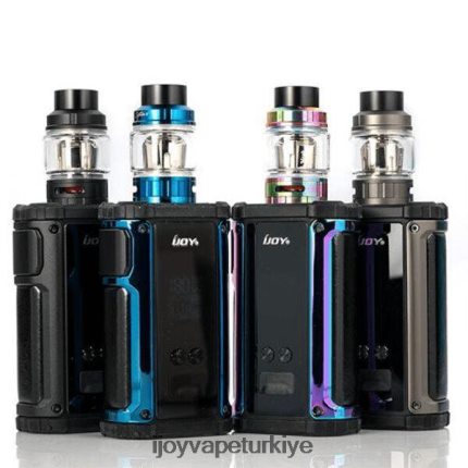 iJOY Captain 2 takım 180w 4V44LV143 IJOY Vape Istanbul gökkuşağı
