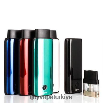iJOY Neptune pod cihaz kiti 4V44LV117 IJOY Elektronik Sigara kırmızı