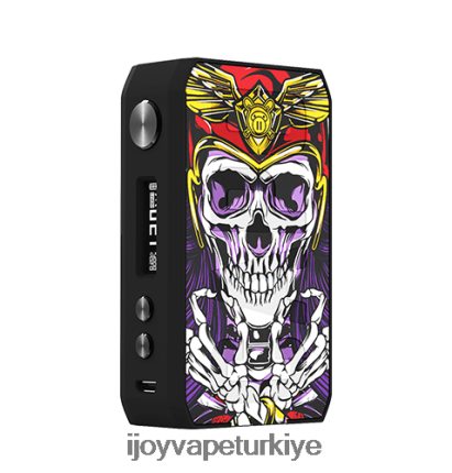iJOY CIGPET CAPO kiti 4V44LV223 IJOY Vape Istanbul cadı kafatası