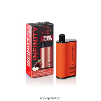 iJOY Fume Infinity tek kullanımlık 3500 puf | 12 ml 4V44LV101 IJOY Vape Türkiye çift ​​elma
