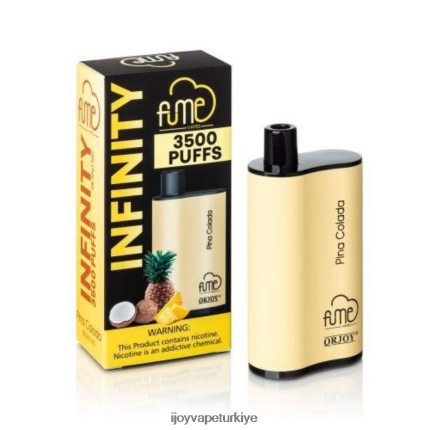 iJOY Fume Infinity tek kullanımlık 3500 puf | 12 ml 4V44LV105 IJOY Vapes Online pina colada