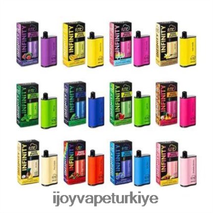iJOY Fume Infinity tek kullanımlık 3500 puf | 12 ml 4V44LV68 IJOY Disposable Vape Flavors mavi razz