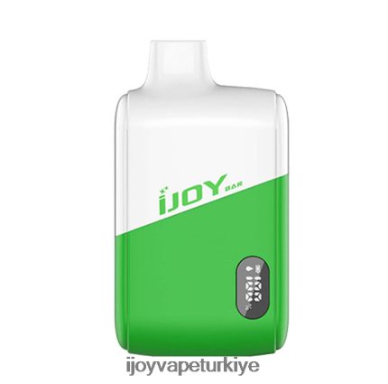 iJOY Bar Smart Vape 8000 nefes 4V44LV10 IJOY Vapes For Sale temizlemek