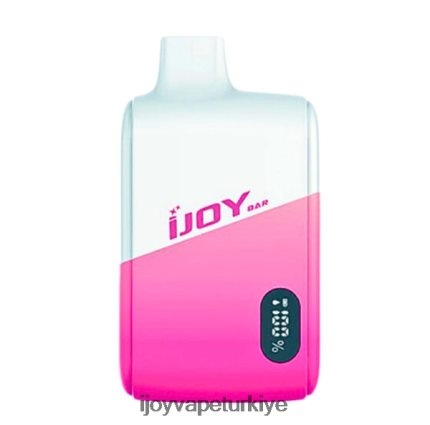 iJOY Bar Smart Vape 8000 nefes 4V44LV11 IJOY Vape Türkiye pamuk şeker