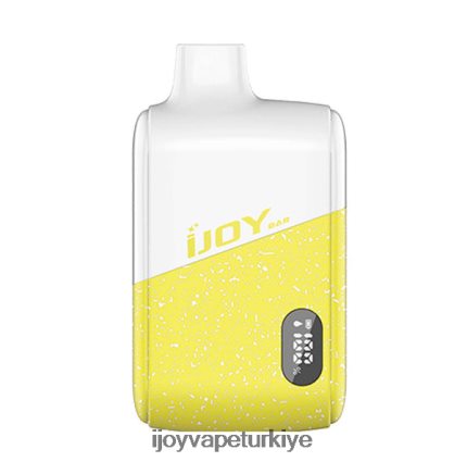 iJOY Bar Smart Vape 8000 nefes 4V44LV12 IJOY Ankara guava kivi çarkıfelek meyvesi