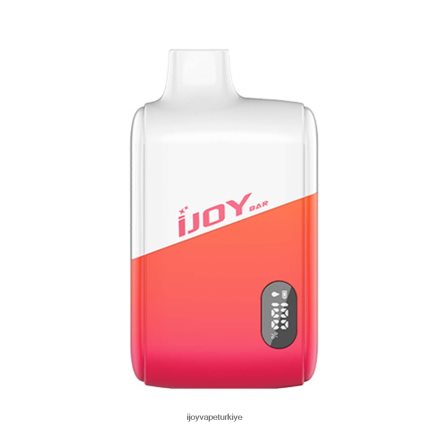 iJOY Bar Smart Vape 8000 nefes 4V44LV12 IJOY Ankara guava kivi çarkıfelek meyvesi