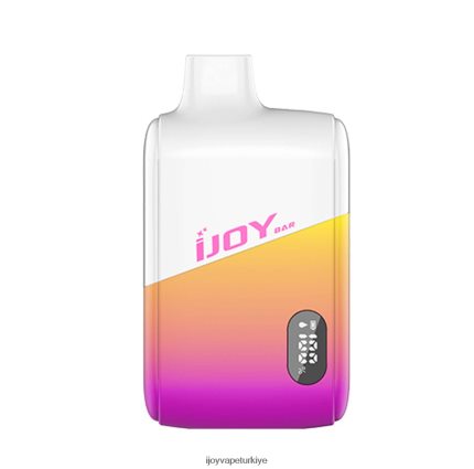 iJOY Bar Smart Vape 8000 nefes 4V44LV12 IJOY Ankara guava kivi çarkıfelek meyvesi
