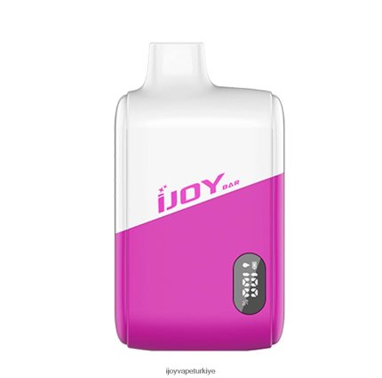 iJOY Bar Smart Vape 8000 nefes 4V44LV12 IJOY Ankara guava kivi çarkıfelek meyvesi