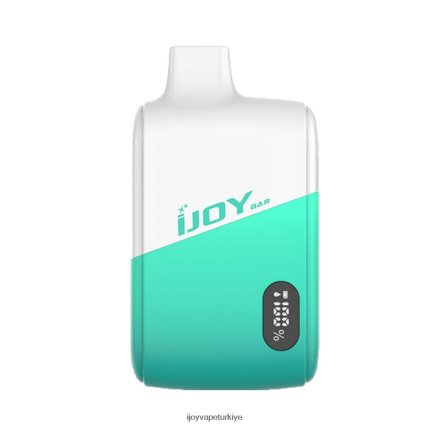 iJOY Bar Smart Vape 8000 nefes 4V44LV12 IJOY Ankara guava kivi çarkıfelek meyvesi