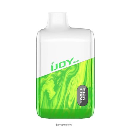 iJOY Bar Smart Vape 8000 nefes 4V44LV12 IJOY Ankara guava kivi çarkıfelek meyvesi