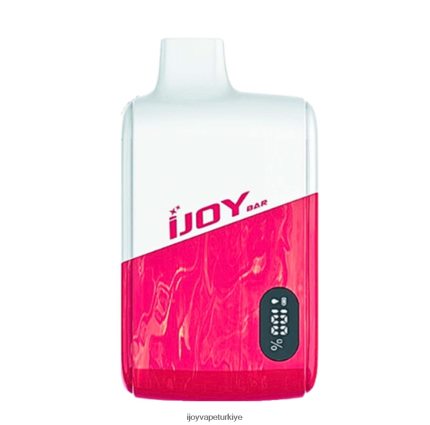 iJOY Bar Smart Vape 8000 nefes 4V44LV12 IJOY Ankara guava kivi çarkıfelek meyvesi