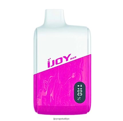 iJOY Bar Smart Vape 8000 nefes 4V44LV12 IJOY Ankara guava kivi çarkıfelek meyvesi