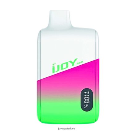 iJOY Bar Smart Vape 8000 nefes 4V44LV12 IJOY Ankara guava kivi çarkıfelek meyvesi