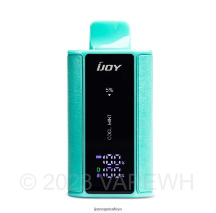 iJOY Bar Smart Vape 8000 nefes 4V44LV12 IJOY Ankara guava kivi çarkıfelek meyvesi