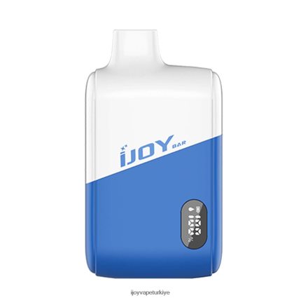 iJOY Bar Smart Vape 8000 nefes 4V44LV12 IJOY Ankara guava kivi çarkıfelek meyvesi
