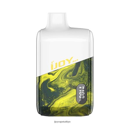 iJOY Bar Smart Vape 8000 nefes 4V44LV12 IJOY Ankara guava kivi çarkıfelek meyvesi