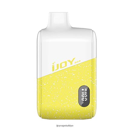 iJOY Bar Smart Vape 8000 nefes 4V44LV12 IJOY Ankara guava kivi çarkıfelek meyvesi
