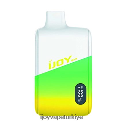 iJOY Bar Smart Vape 8000 nefes 4V44LV13 IJOY Vape Istanbul mango kavun yaban mersini