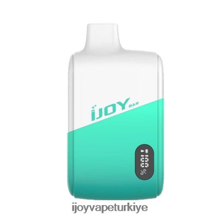 iJOY Bar Smart Vape 8000 nefes 4V44LV14 Best IJOY Vape Flavors nane