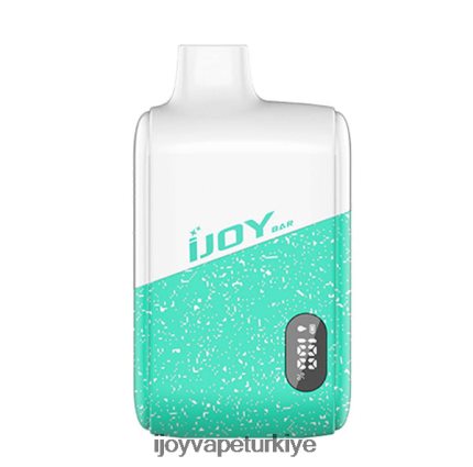 iJOY Bar Smart Vape 8000 nefes 4V44LV15 IJOY Vapes Online nane şekeri