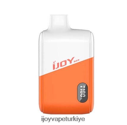 iJOY Bar Smart Vape 8000 nefes 4V44LV17 IJOY Elektronik Sigara şeftali yaban mersini