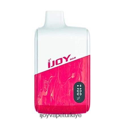 iJOY Bar Smart Vape 8000 nefes 4V44LV19 IJOY Vape Price şeftali mango karpuz