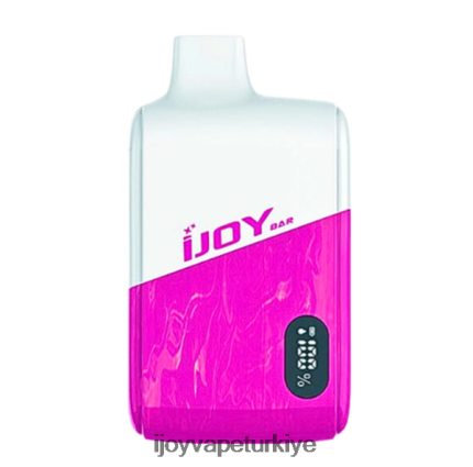 iJOY Bar Smart Vape 8000 nefes 4V44LV20 IJOY Vapes For Sale pomelo inci üzüm