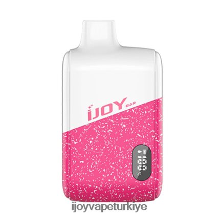 iJOY Bar Smart Vape 8000 nefes 4V44LV22 IJOY Ankara çilek mango