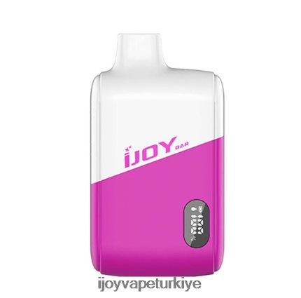 iJOY Bar Smart Vape 8000 nefes 4V44LV23 IJOY Vape Istanbul üçlü meyve