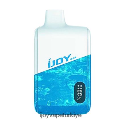 iJOY Bar Smart Vape 8000 nefes 4V44LV25 IJOY Vapes Online tropikal gökkuşağı patlaması