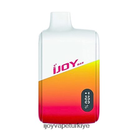 iJOY Bar Smart Vape 8000 nefes 4V44LV3 IJOY Vape Istanbul muzlu kek
