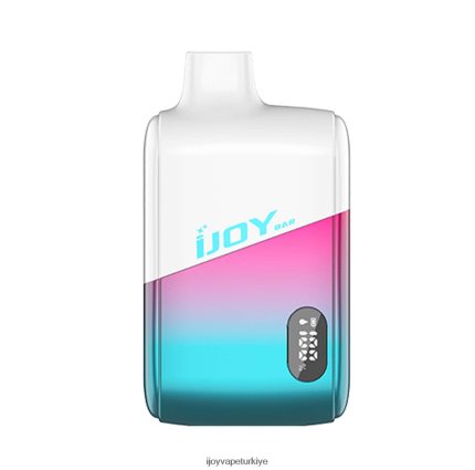 iJOY Bar Smart Vape 8000 nefes 4V44LV3 IJOY Vape Istanbul muzlu kek