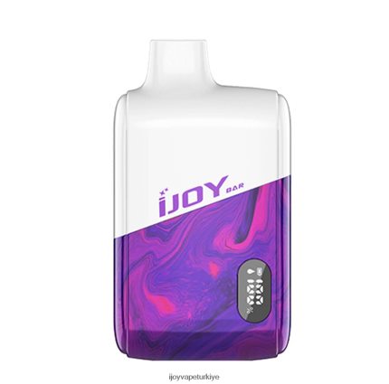 iJOY Bar Smart Vape 8000 nefes 4V44LV3 IJOY Vape Istanbul muzlu kek