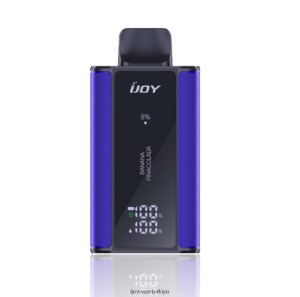 iJOY Bar Smart Vape 8000 nefes 4V44LV3 IJOY Vape Istanbul muzlu kek