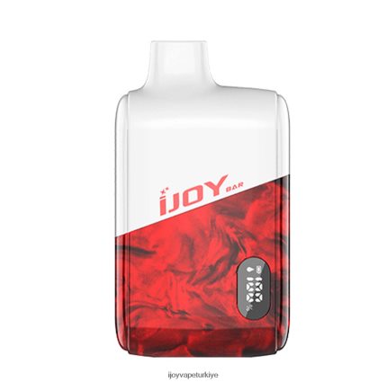 iJOY Bar Smart Vape 8000 nefes 4V44LV3 IJOY Vape Istanbul muzlu kek