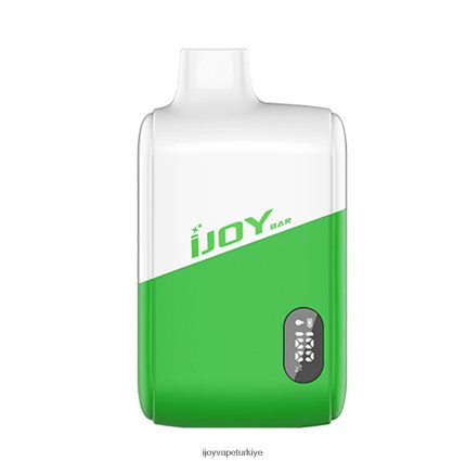 iJOY Bar Smart Vape 8000 nefes 4V44LV3 IJOY Vape Istanbul muzlu kek