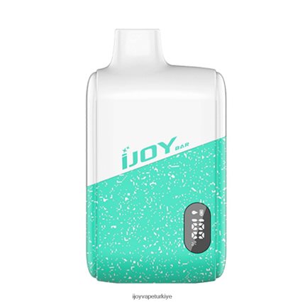 iJOY Bar Smart Vape 8000 nefes 4V44LV3 IJOY Vape Istanbul muzlu kek