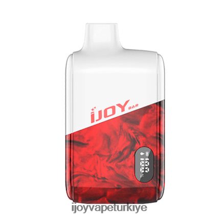 iJOY Bar Smart Vape 8000 nefes 4V44LV5 IJOY Vapes Online siyah ejderha buz