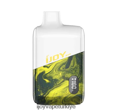 iJOY Bar Smart Vape 8000 nefes 4V44LV8 IJOY Disposable Vape Flavors kiraz kola