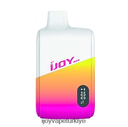 iJOY Bar Smart Vape 8000 nefes 4V44LV9 IJOY Vape Price kiraz limonu