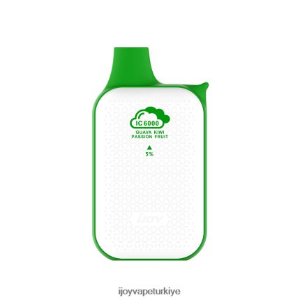iJOY Bar IC6000 tek kullanımlık 4V44LV206 Order IJOY Vape guava kivi çarkıfelek meyvesi