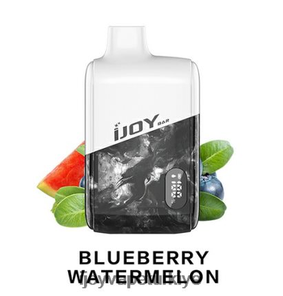 iJOY Bar IC8000 tek kullanımlık 4V44LV180 IJOY Vapes For Sale yaban mersinli karpuz