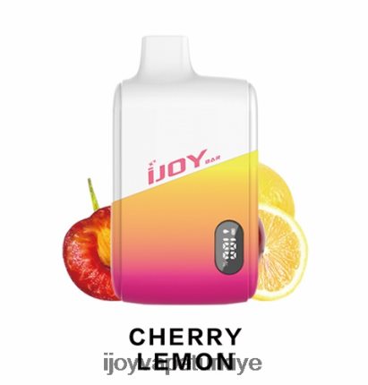 iJOY Bar IC8000 tek kullanımlık 4V44LV182 IJOY Ankara kiraz limonu