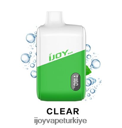 iJOY Bar IC8000 tek kullanımlık 4V44LV183 IJOY Vape Istanbul temizlemek