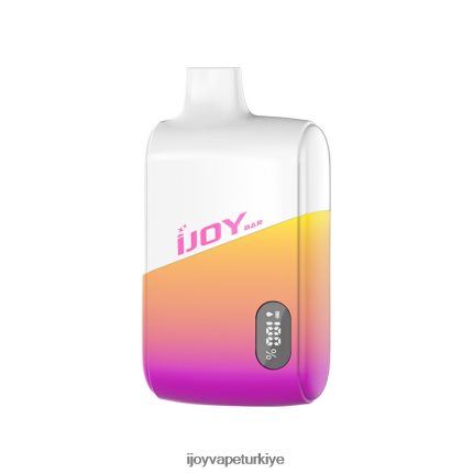 iJOY Bar IC8000 tek kullanımlık 4V44LV185 IJOY Vapes Online guava kivi çarkıfelek meyvesi