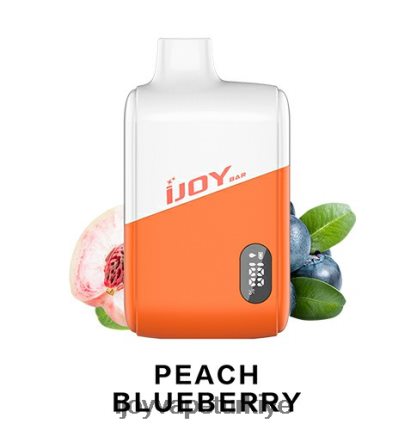 iJOY Bar IC8000 tek kullanımlık 4V44LV189 IJOY Vape Price şeftali yaban mersini